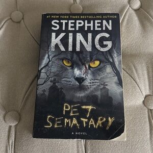 Stephen King 'Pet Sematary' Novel